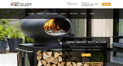 Desktop Screenshot of macquoy.be